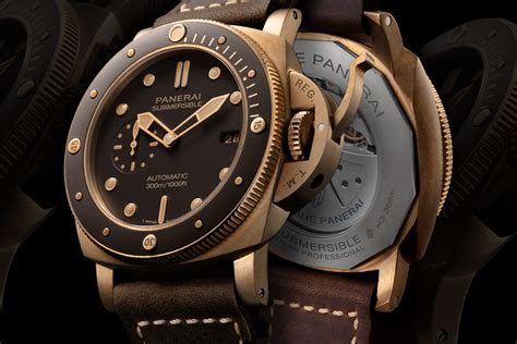 bronzo panerai 2019|panerai underwater bronzo.